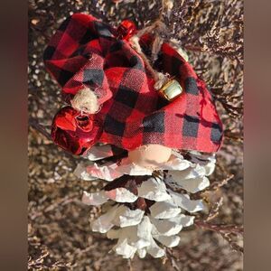 Hand Crafted Gnome ornament (#PC-2)